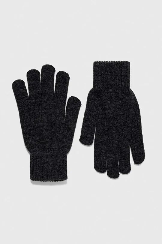 Κασκόλ και γάντια Barbour Tartan Scarf & Glove Gift Set σκούρο μπλε