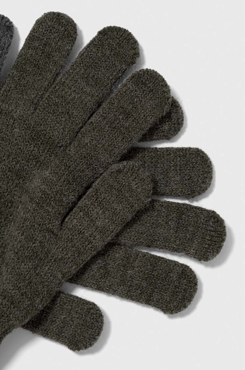 Barbour scarf and gloves Tartan Scarf & Glove Gift Set green color