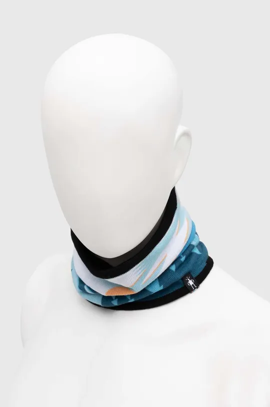 Smartwool foulard multifunzione Chasing Mountains blu