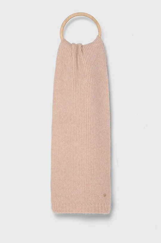 rosa Granadilla sciarpacon aggiunta di lana Unisex