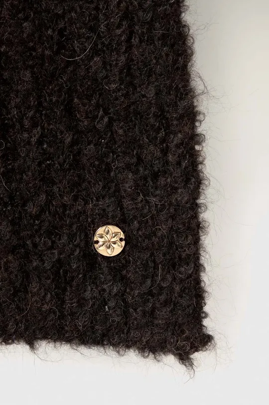 Granadilla sciarpa in lana nero
