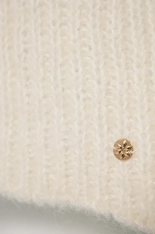 Granadilla sciarpa in lana beige