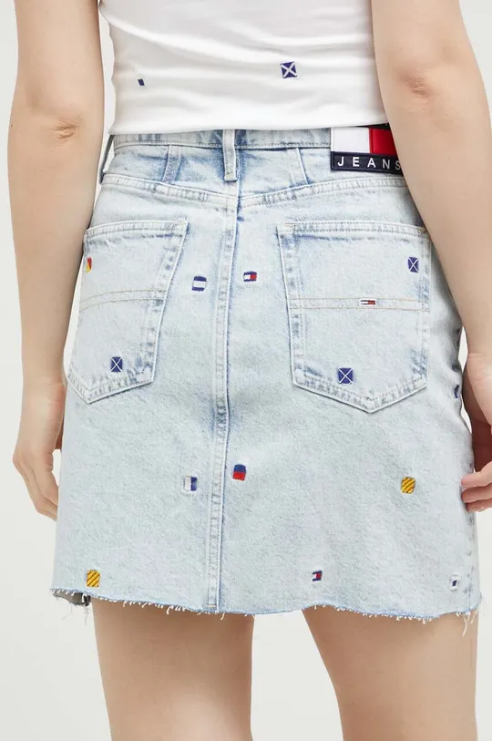 Джинсовая юбка Tommy Jeans  98% Переработанный хлопок, 2% Эластан