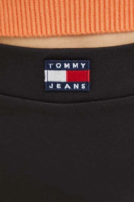 čierna Sukňa Tommy Jeans