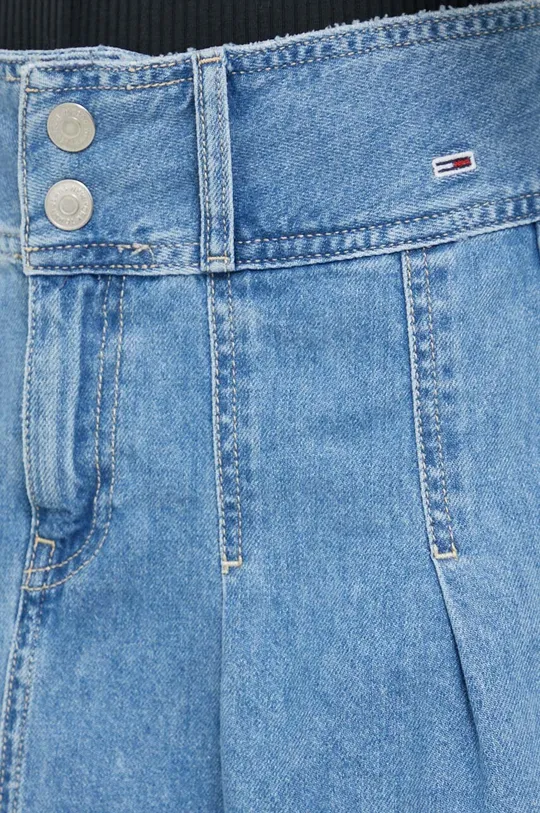 Хлопковая джинсовая юбка Tommy Jeans Женский