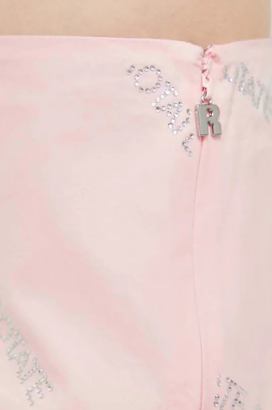 różowy Rotate spódnica bawełniana