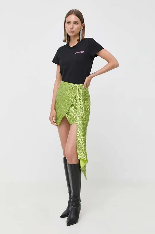 Suknja Pinko zelena