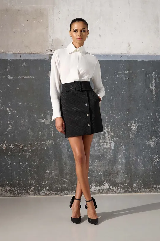 μαύρο Φούστα Karl Lagerfeld KL x Ultimate ikon Γυναικεία