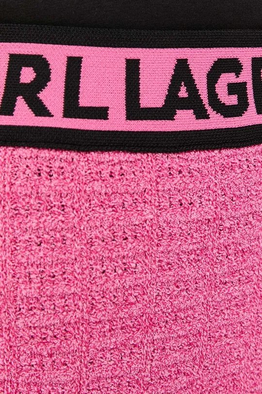 różowy Karl Lagerfeld spódnica