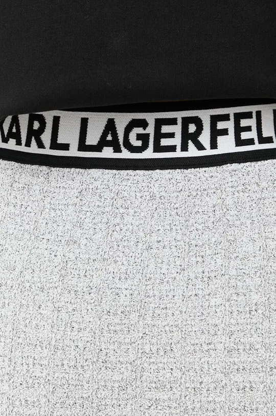 siva Suknja Karl Lagerfeld