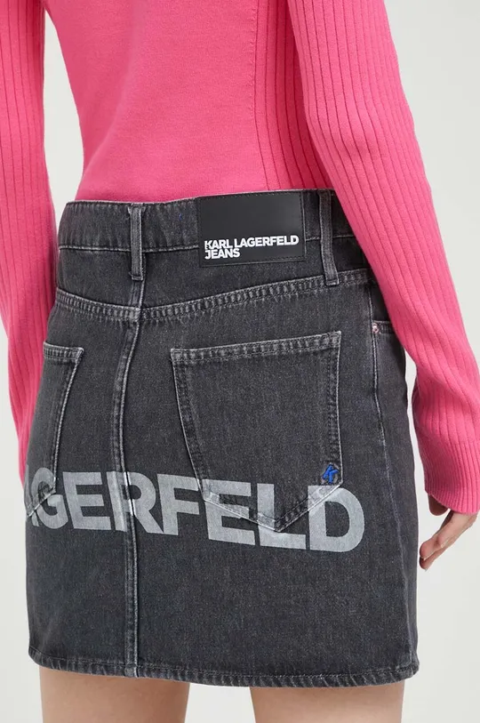 Τζιν φούστα Karl Lagerfeld Jeans  100% Οργανικό βαμβάκι