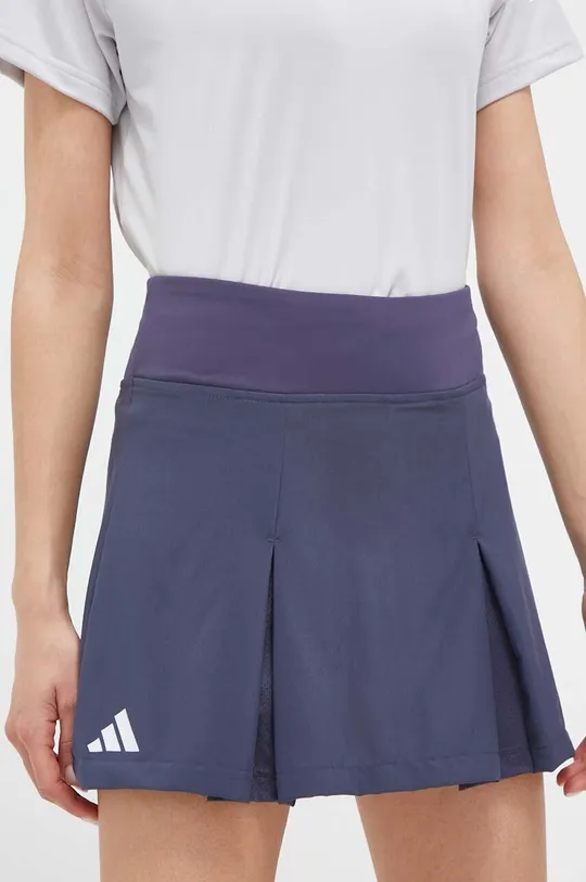 Спортивная юбка adidas Performance Club голубой