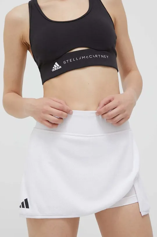 λευκό Αθλητική φούστα adidas Performance Club Club Γυναικεία