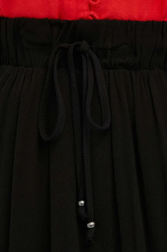 czarny Bruuns Bazaar spódnica