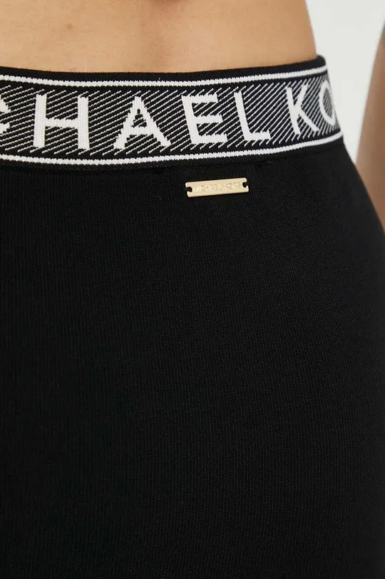 czarny MICHAEL Michael Kors spódnica