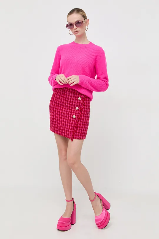 Liu Jo spódnica różowy