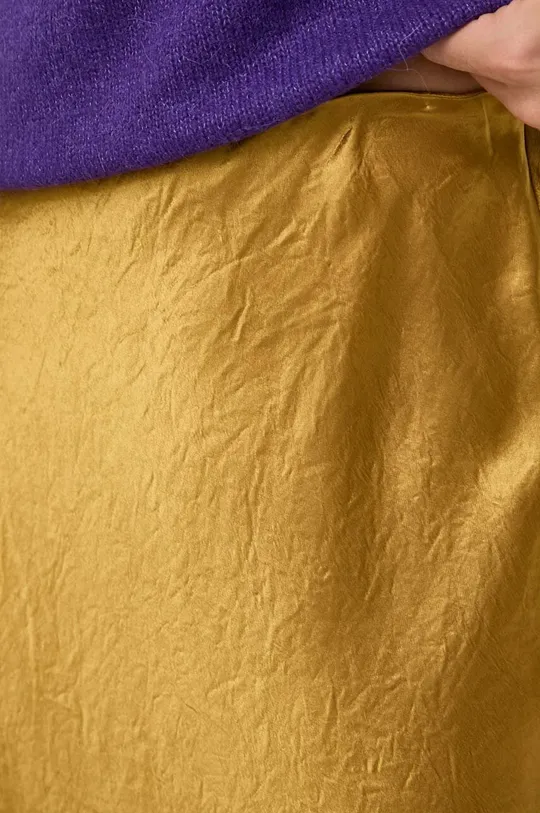 żółty Max Mara Leisure spódnica