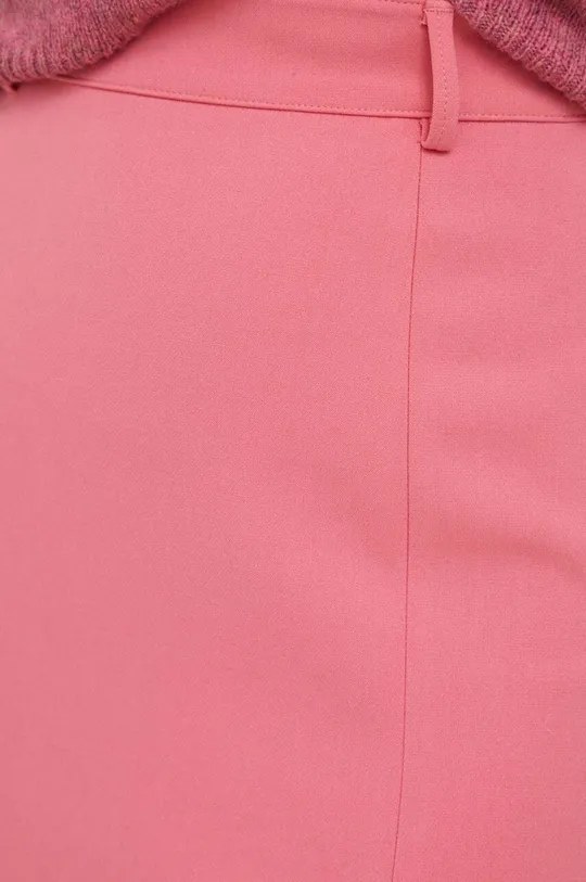 różowy United Colors of Benetton spódnica