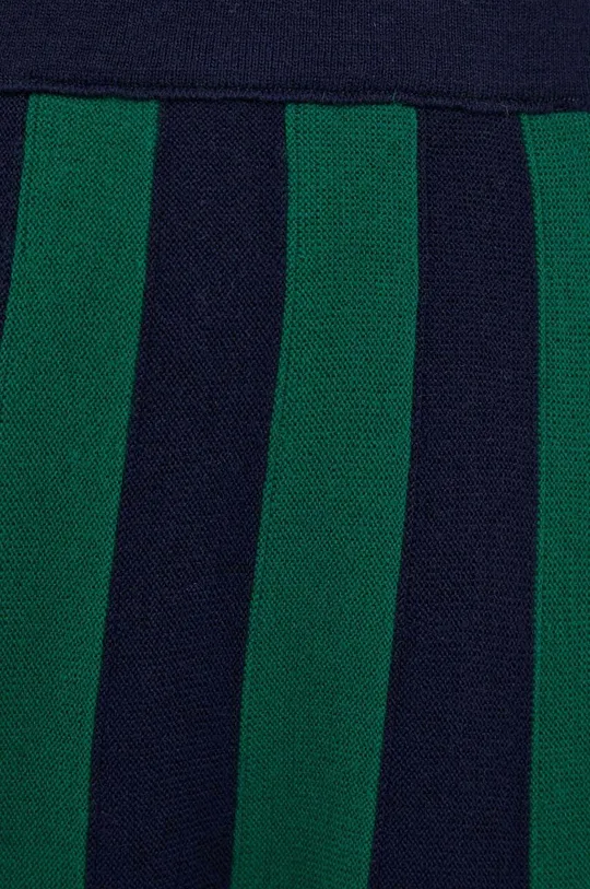 zelená Vlnená sukňa United Colors of Benetton