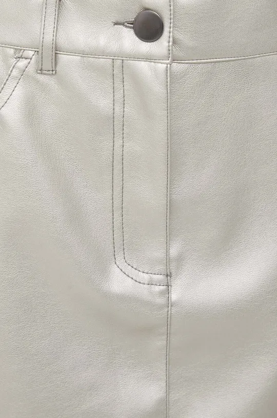 srebrny Sisley spódnica