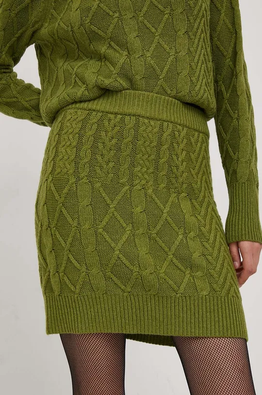 zielony Sisley spódnica