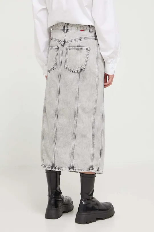Rifľová sukňa HUGO Základná látka: 100 % Bavlna Podšívka vrecka: 57 % Polyester, 40 % Bavlna, 3 % Elastan