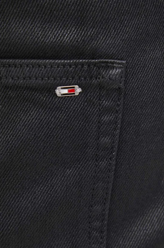 črna Jeans krilo Tommy Hilfiger