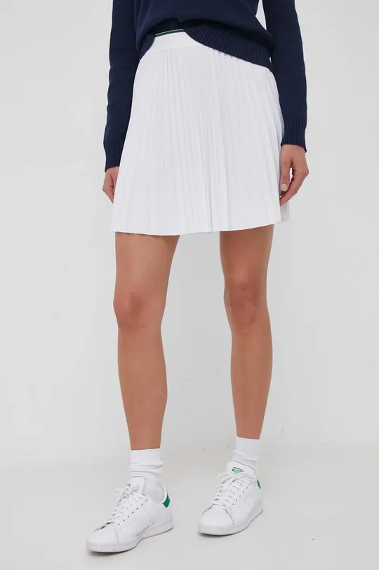 Lacoste skirt white