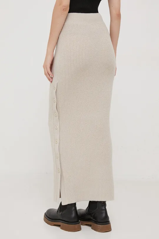 Vlnená sukňa Calvin Klein 100 % Vlna