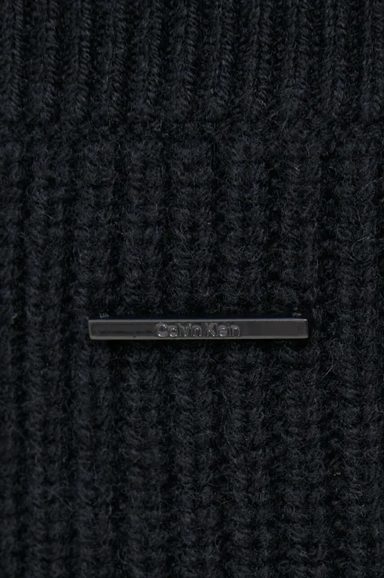 črna Volneno krilo Calvin Klein