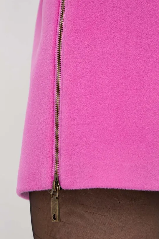 ροζ Μάλλινη φούστα MAX&Co.