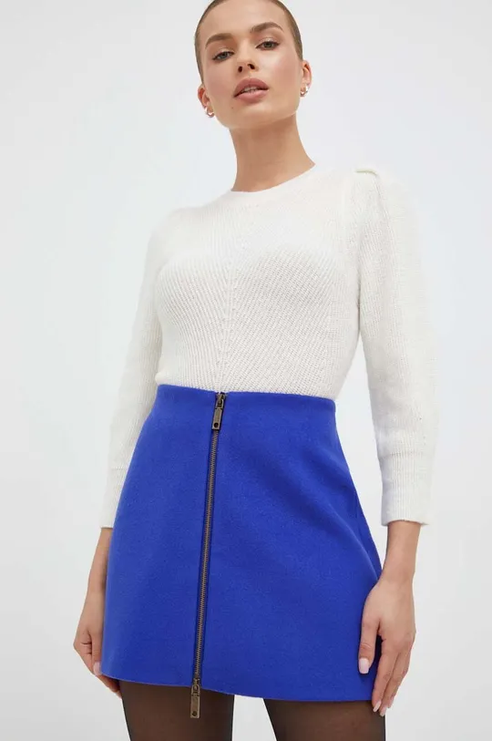 μπλε Μάλλινη φούστα MAX&Co. Γυναικεία