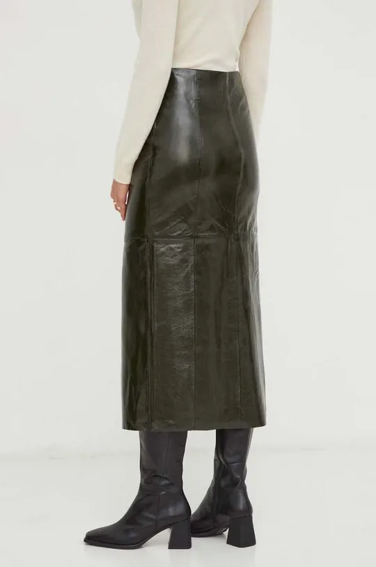 Кожаная юбка Gestuz Основной материал: 100% Кожа ягненка Подкладка: 100% Полиэстер