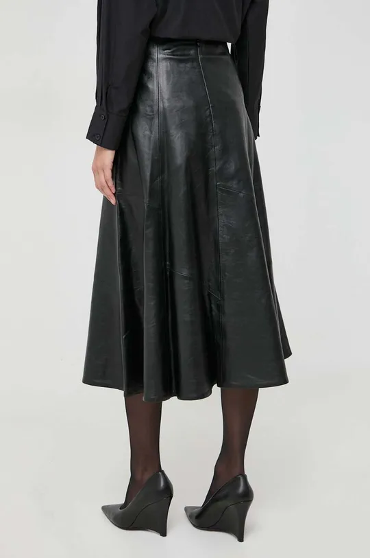 Kožená sukňa Ivy Oak Základná látka: 100 % Prírodná koža Podšívka: 100 % Polyester