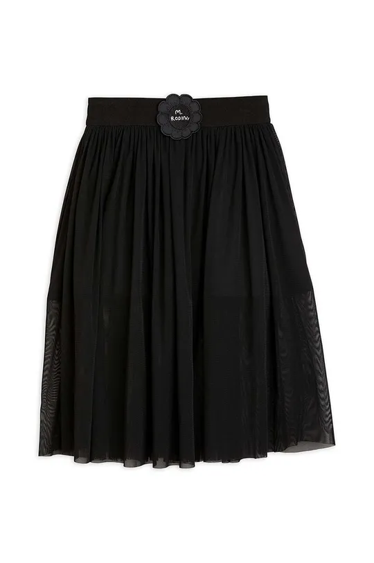 чёрный Детская юбка Mini Rodini Для девочек
