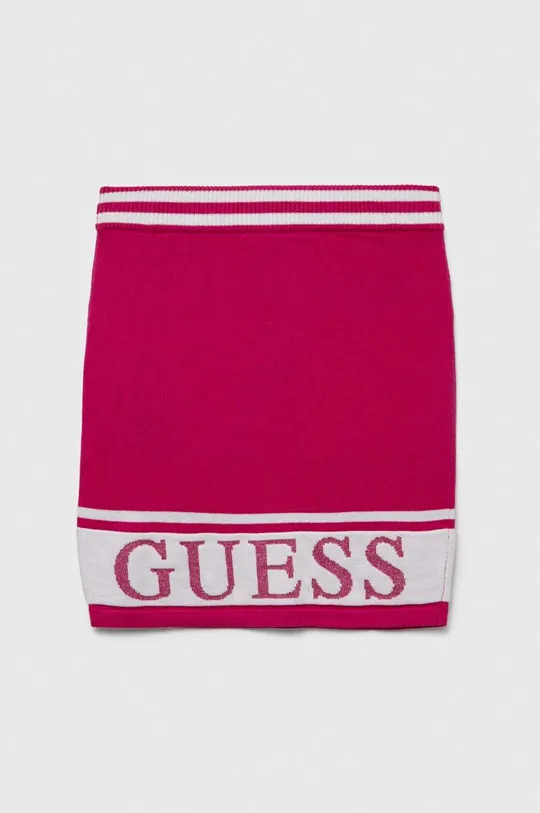 różowy Guess spódnica dziecięca Dziewczęcy