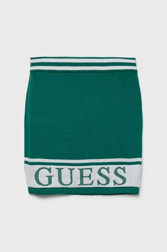 zelena Dječja suknja Guess