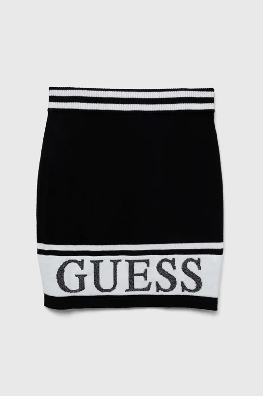 Dievčenská sukňa Guess čierna