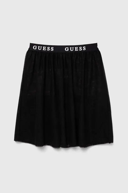 Παιδική φούστα Guess μαύρο