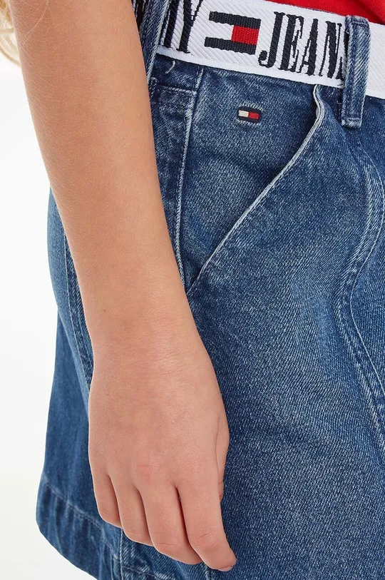 Tommy Hilfiger spódnica jeansowa dziecięca Dziewczęcy