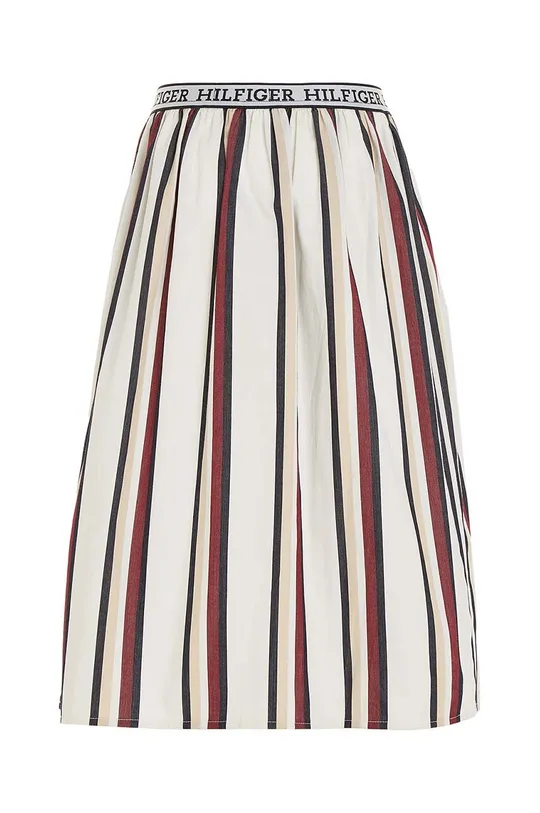 Dievčenská bavlnená sukňa Tommy Hilfiger  Základná látka: 100 % Bavlna Lepiaca páska: 79 % Polyester, 21 % Elastan