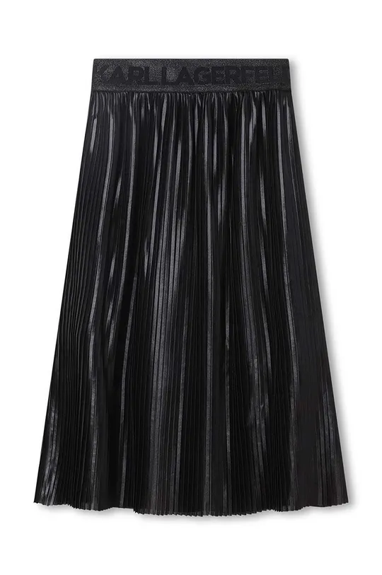 Παιδική φούστα Karl Lagerfeld μαύρο