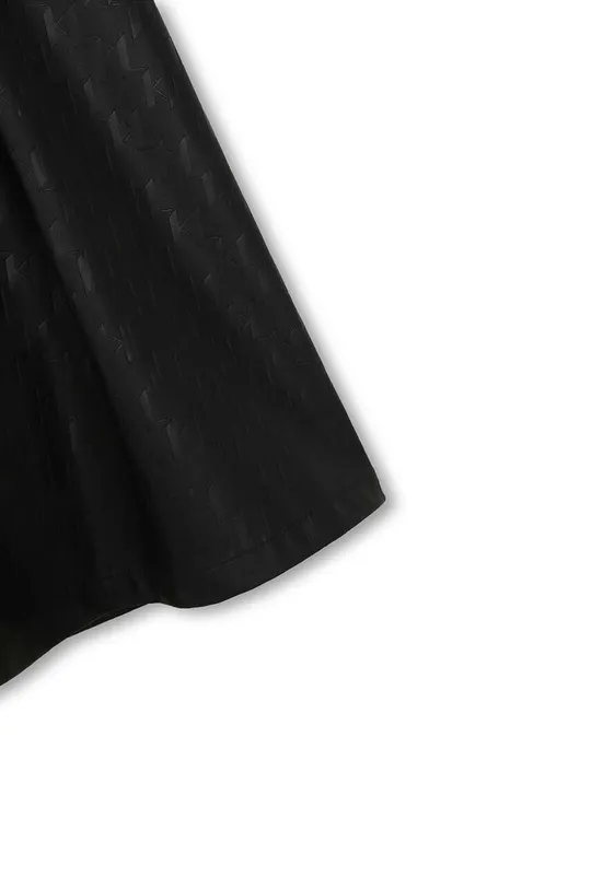 Dievčenská bavlnená sukňa Karl Lagerfeld  Základná látka: 100 % Bavlna Podšívka: 100 % Polyester
