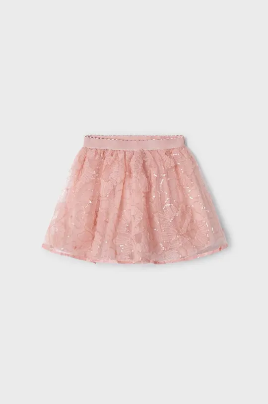 różowy Mayoral spódnica dziecięca Dziewczęcy