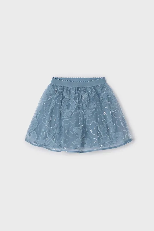 niebieski Mayoral spódnica dziecięca Dziewczęcy