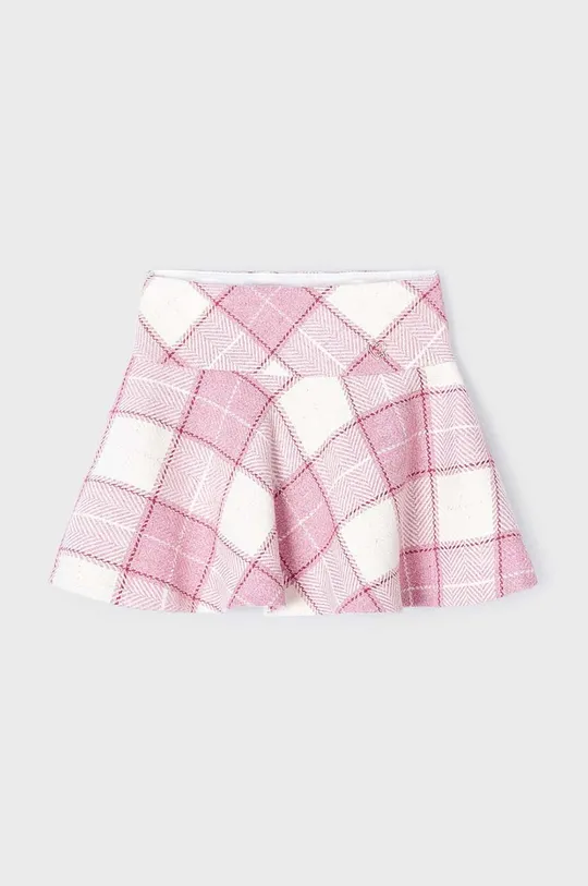 розовый Детская юбка с примесью шерсти Mayoral Для девочек