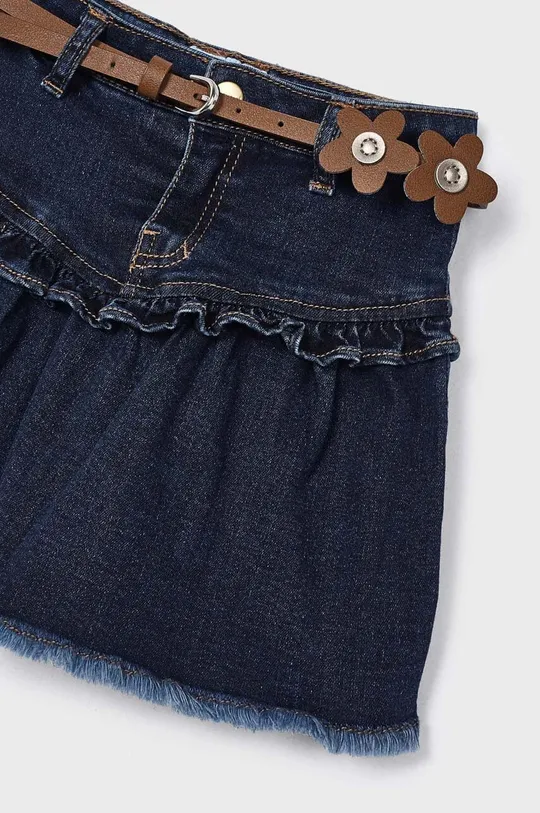 niebieski Mayoral spódnica jeansowa dziecięca