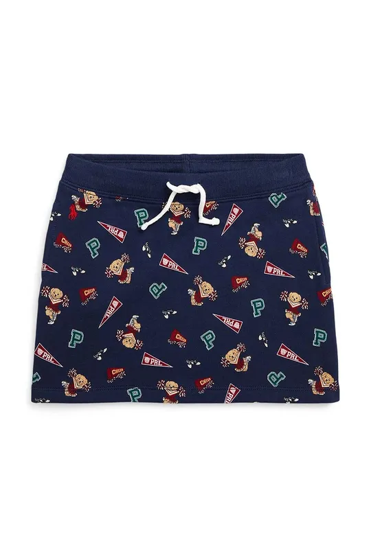 Polo Ralph Lauren spódnica dziecięca granatowy
