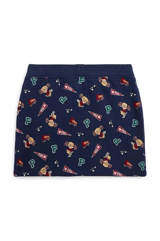 Polo Ralph Lauren spódnica dziecięca Bawełna, Poliester