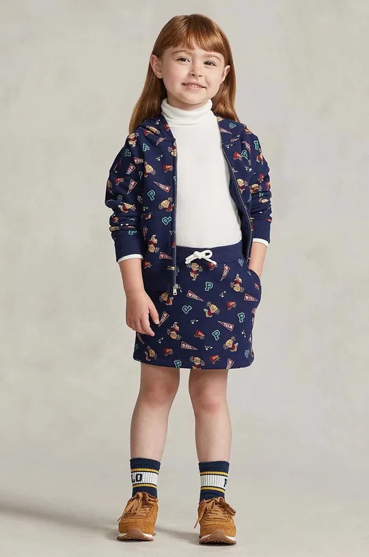 Dječja suknja Polo Ralph Lauren Za djevojčice